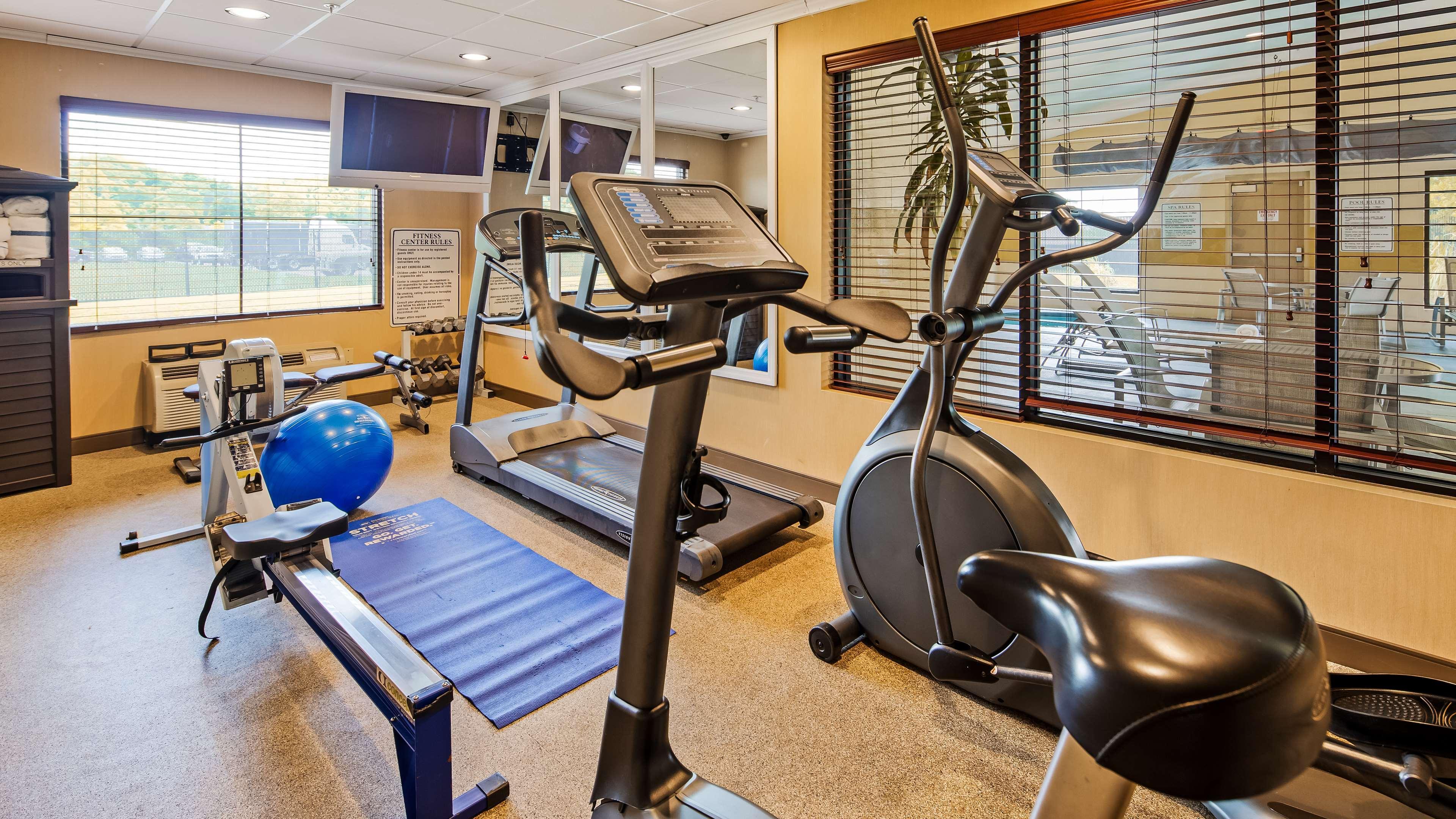 Best Western Plus Strawberry Inn & Suites Knoxville Ngoại thất bức ảnh