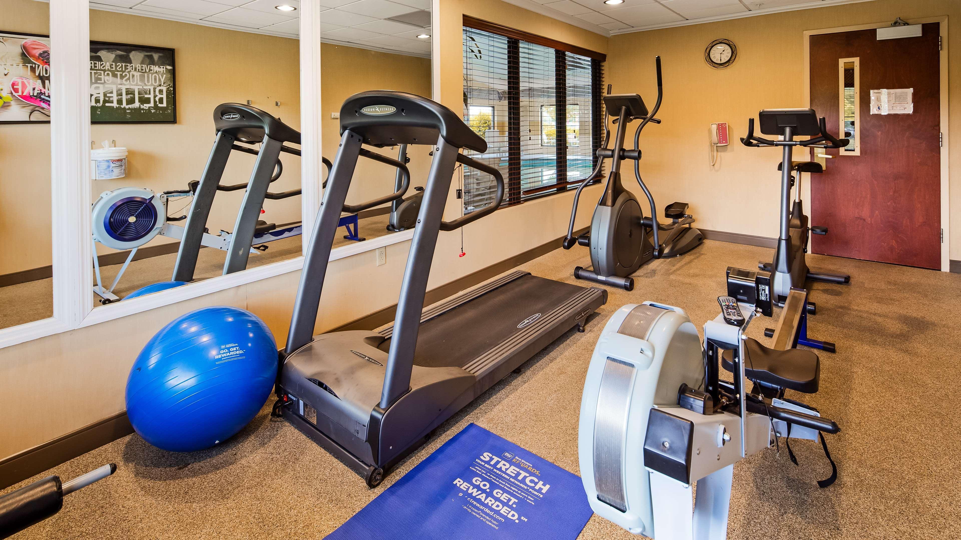 Best Western Plus Strawberry Inn & Suites Knoxville Ngoại thất bức ảnh