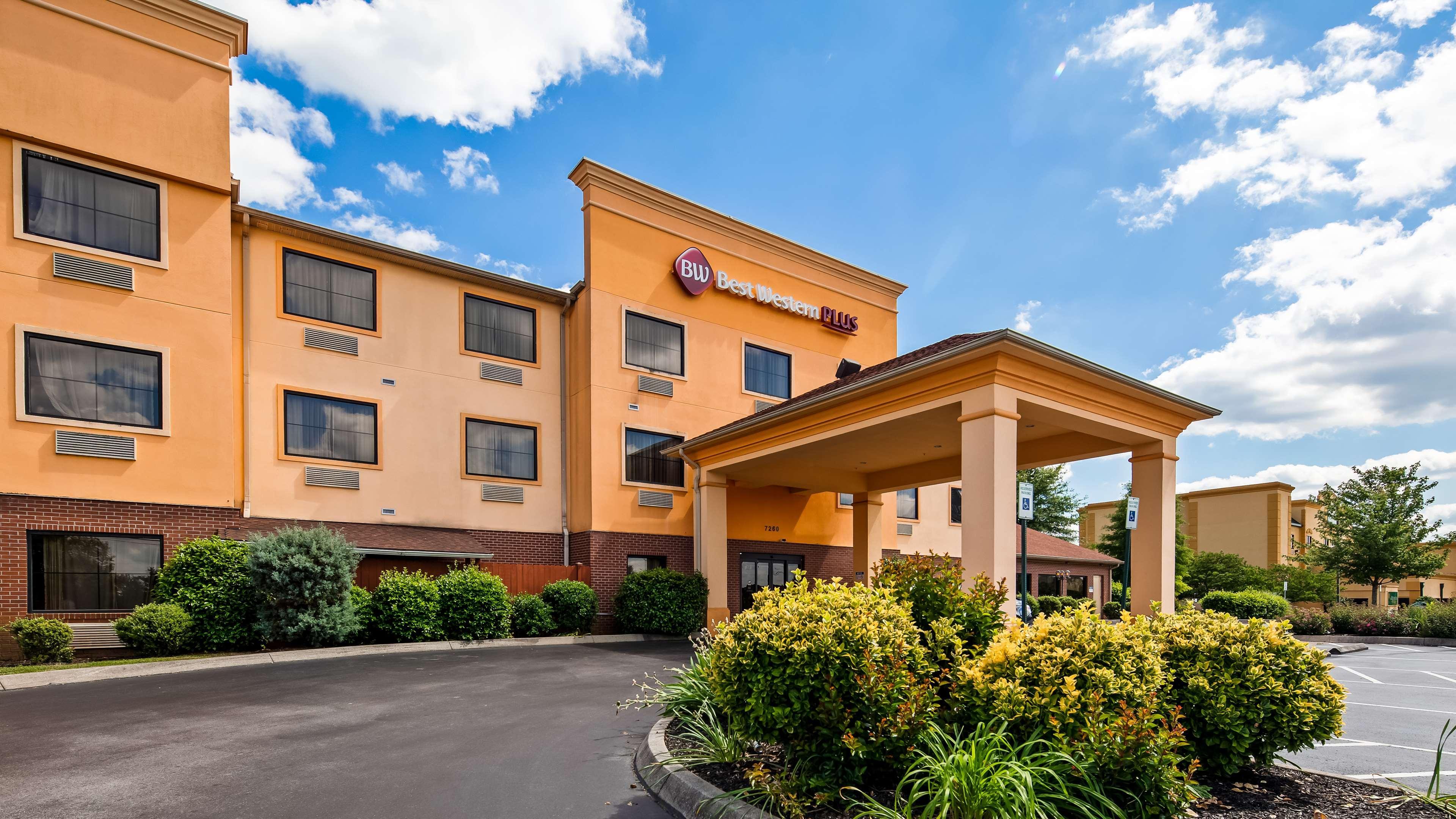 Best Western Plus Strawberry Inn & Suites Knoxville Ngoại thất bức ảnh