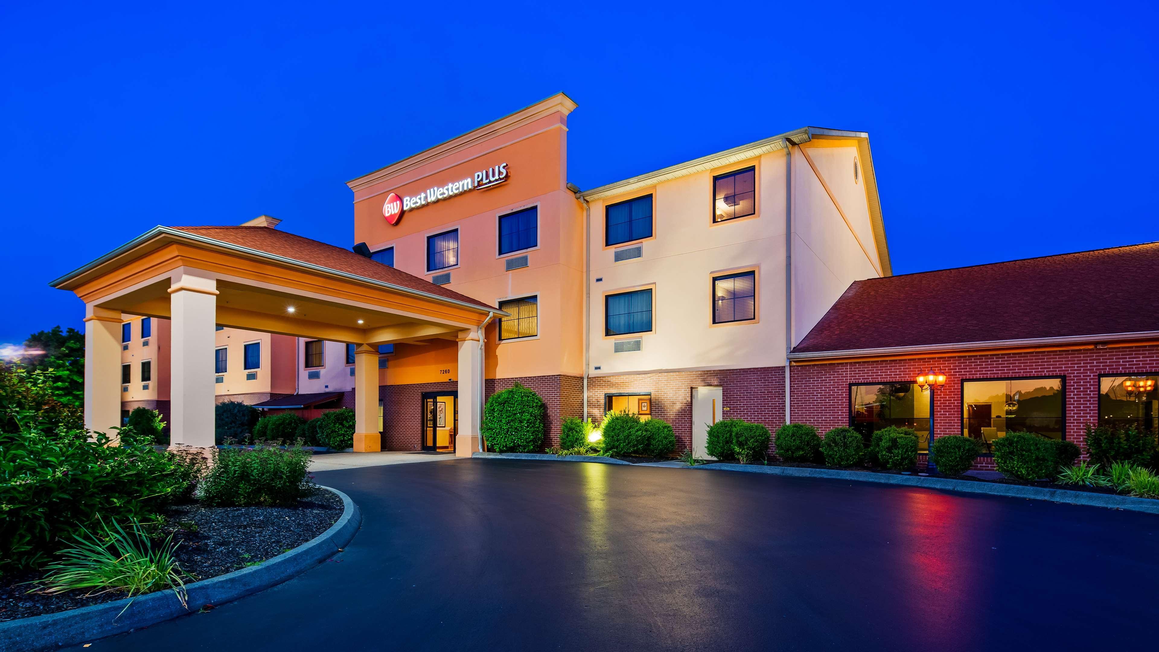 Best Western Plus Strawberry Inn & Suites Knoxville Ngoại thất bức ảnh